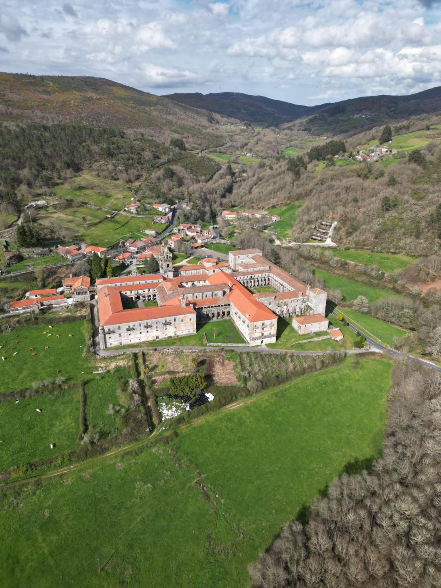 A Quinta De Cea - Apartamentos Exterior photo